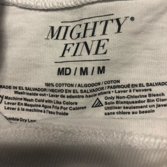 Crop top with the U.S. flag patch - Picture 4 of 4